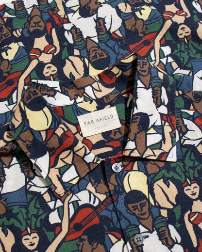 BUSEY CARNIVAL PRINT - L.E. &amp; Chalk