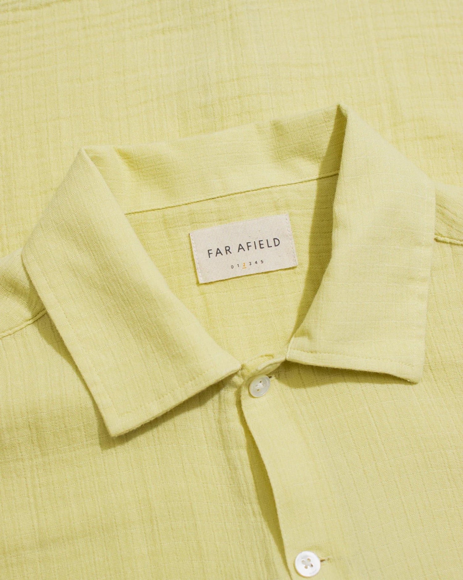 BUSEY DOUBLE CLOTH SHIRT - L.E. &amp; Chalk