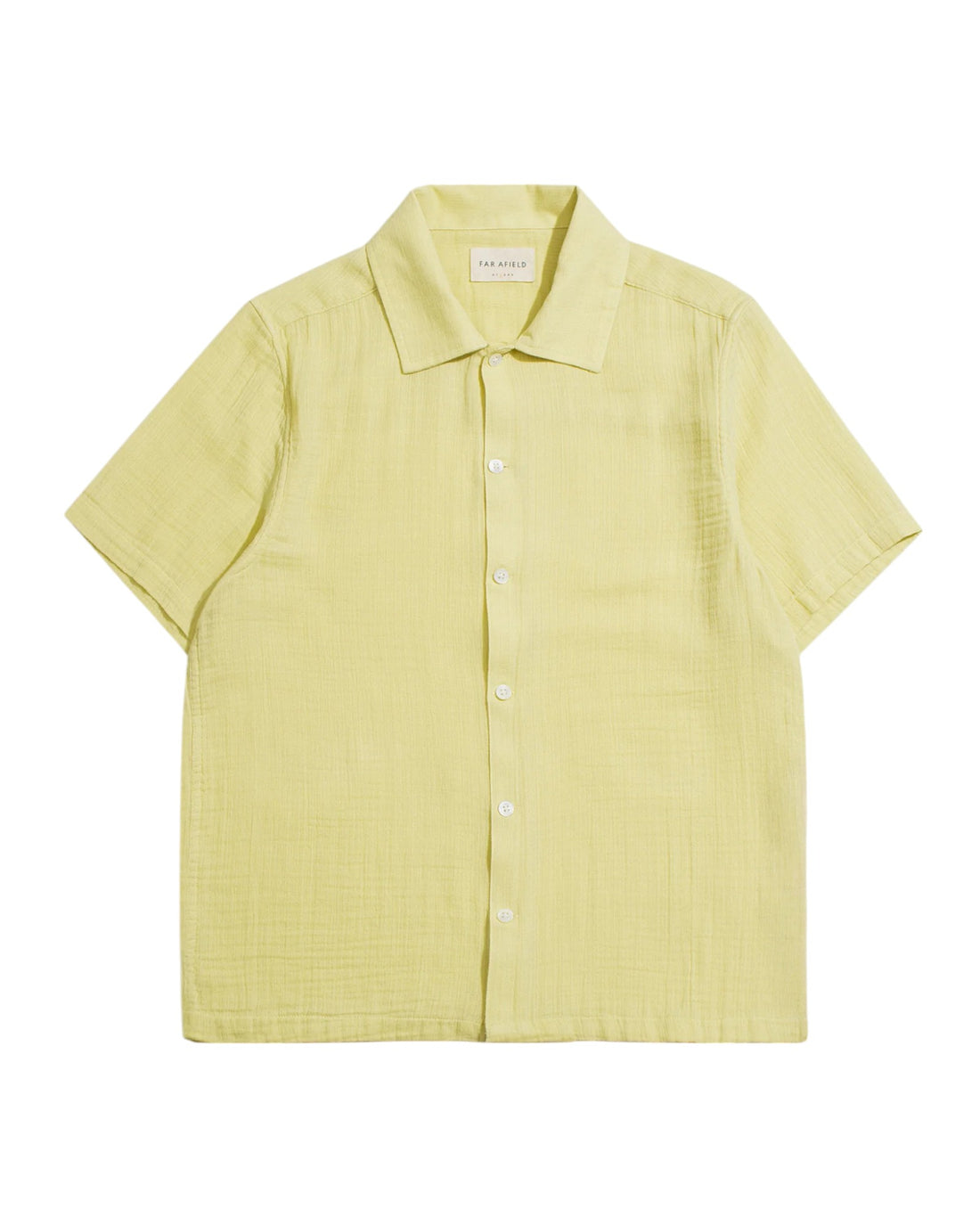 BUSEY DOUBLE CLOTH SHIRT - L.E. &amp; Chalk