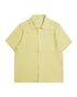 BUSEY DOUBLE CLOTH SHIRT - L.E. & Chalk
