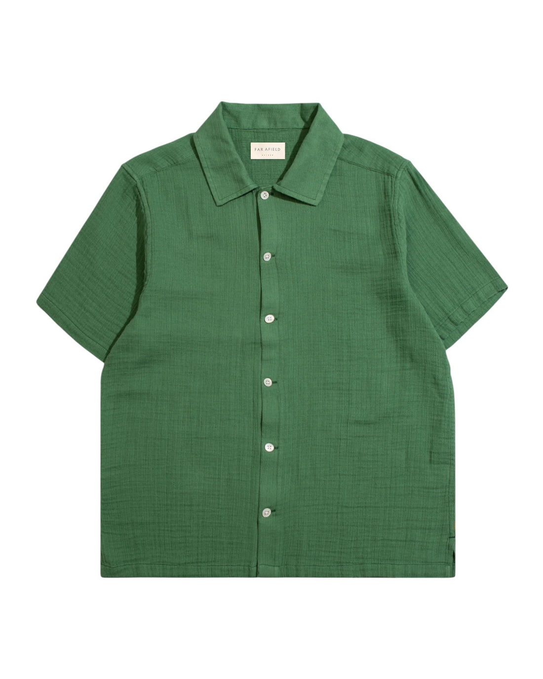 BUSEY DOUBLE CLOTH SHIRT - L.E. &amp; Chalk
