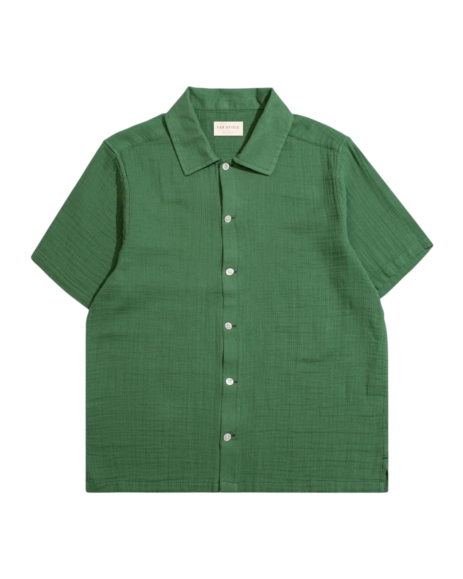 BUSEY DOUBLE CLOTH SHIRT - L.E. &amp; Chalk