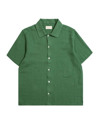 BUSEY DOUBLE CLOTH SHIRT - L.E. &amp; Chalk
