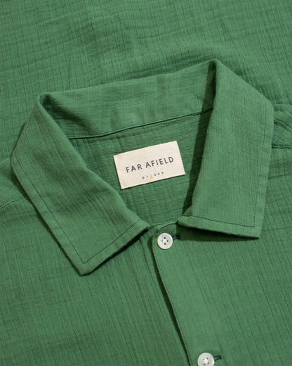 BUSEY DOUBLE CLOTH SHIRT - L.E. &amp; Chalk