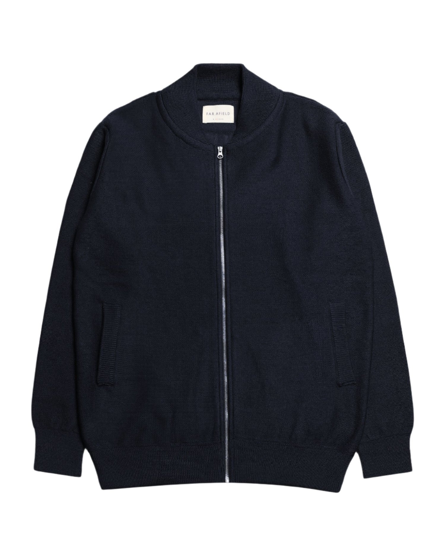 ESSA ZIPPED CARDIGAN - L.E. &amp; Chalk