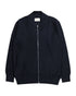 ESSA ZIPPED CARDIGAN - L.E. & Chalk
