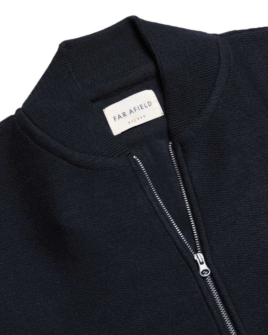 ESSA ZIPPED CARDIGAN - L.E. &amp; Chalk