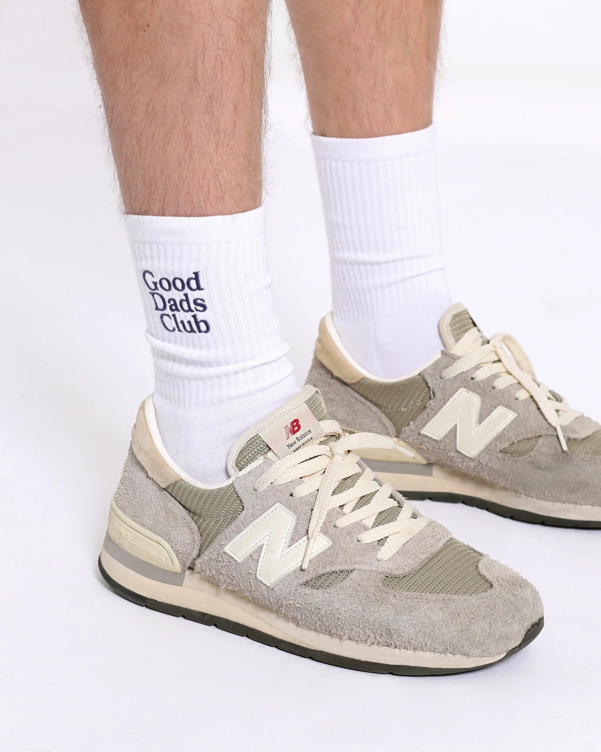 GOOD DAD CLUB SOCKS - L.E. &amp; Chalk