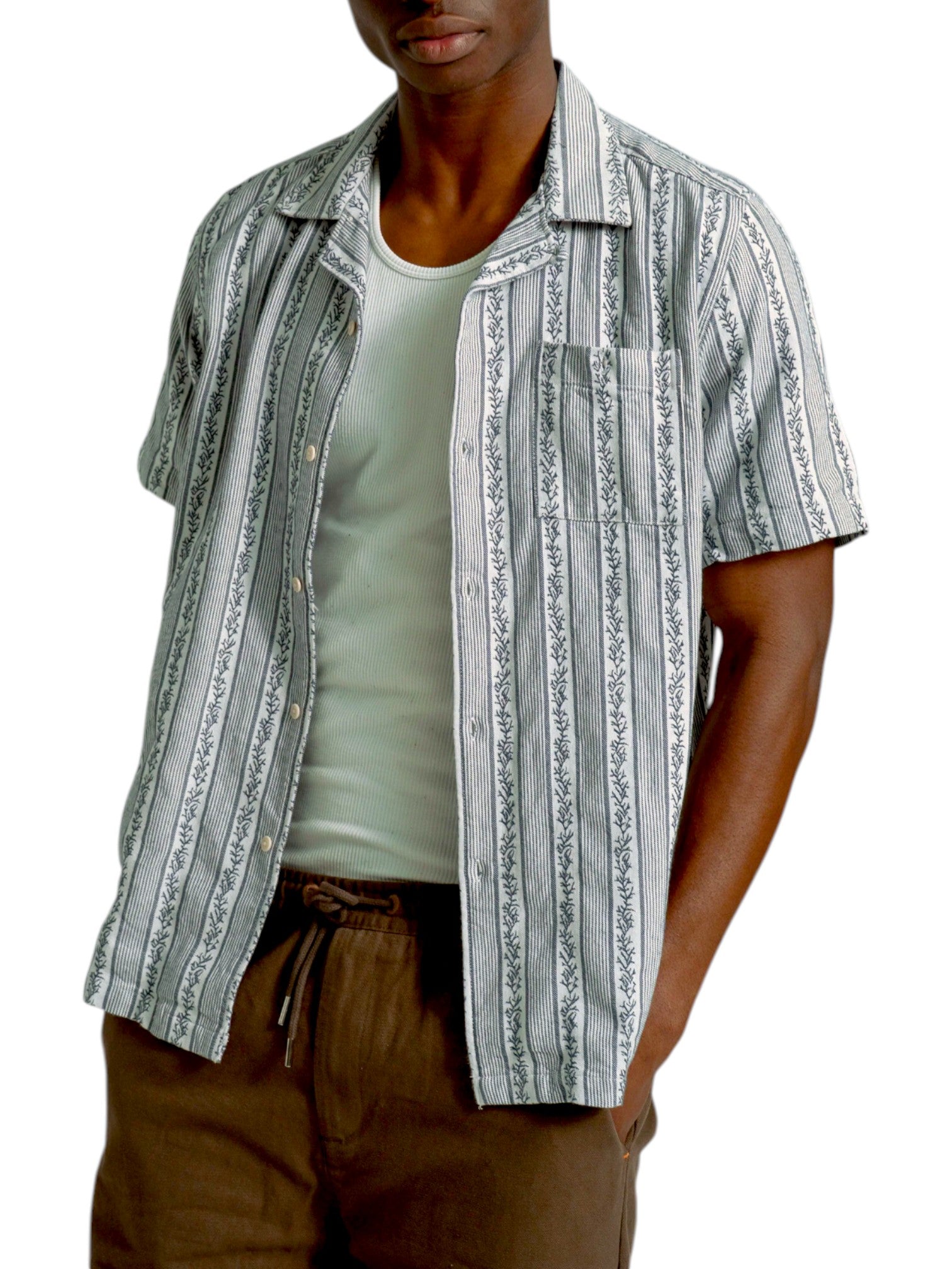 SELLECK HIGHER STRIPE SHIRT
