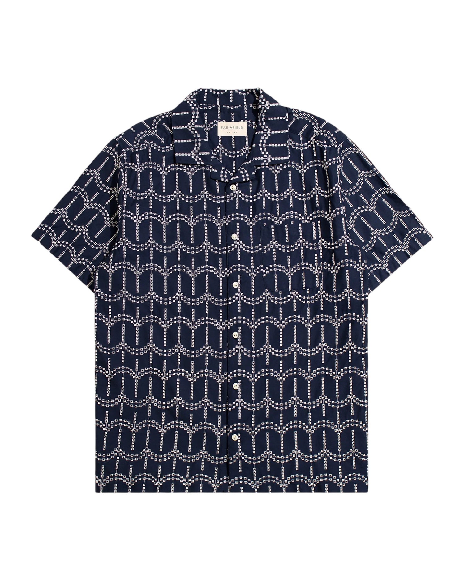 STACHIO SS PALM TREE DOBBY - L.E. &amp; Chalk