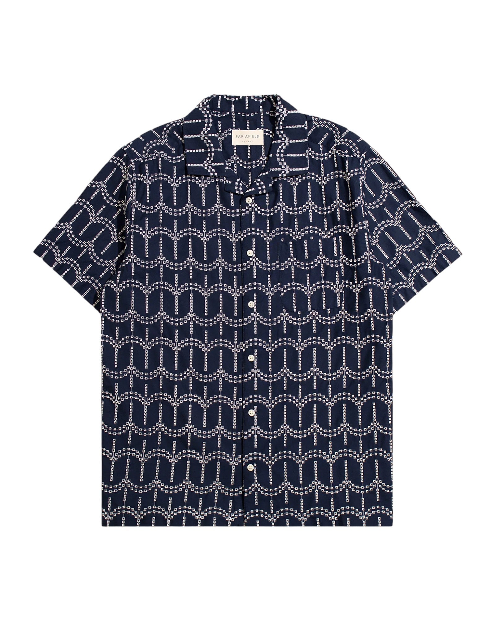 STACHIO SS PALM TREE DOBBY - L.E. &amp; Chalk