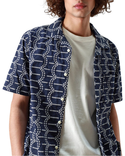 STACHIO SS PALM TREE DOBBY - L.E. &amp; Chalk