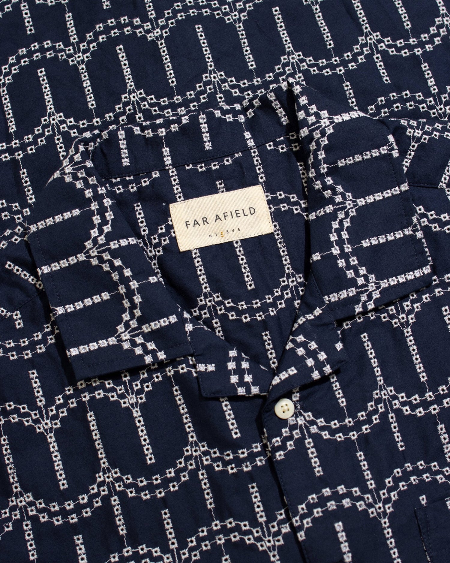 STACHIO SS PALM TREE DOBBY - L.E. &amp; Chalk