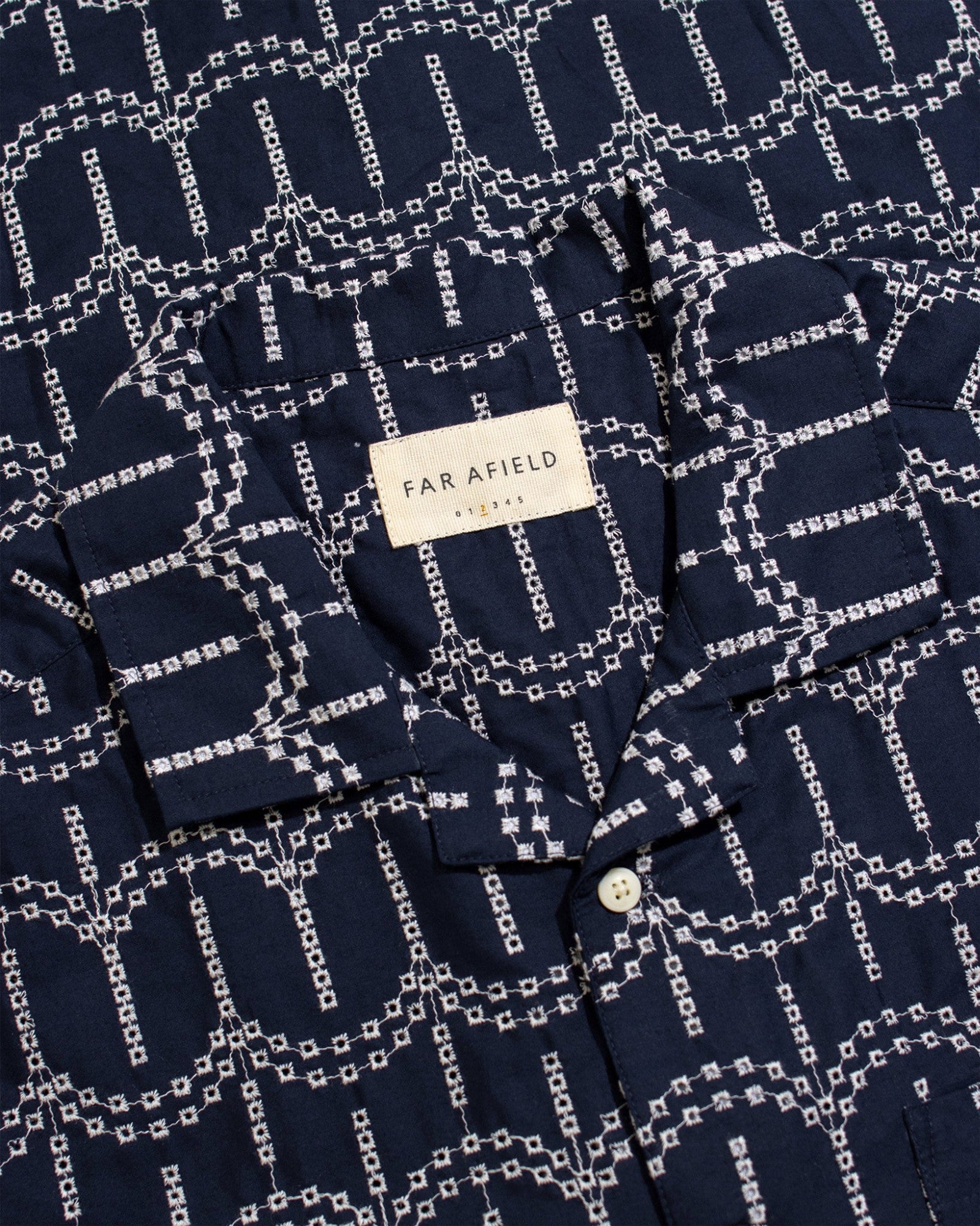 STACHIO SS PALM TREE DOBBY - L.E. &amp; Chalk