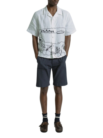 EMBROIDERED VELOSO SHIRT