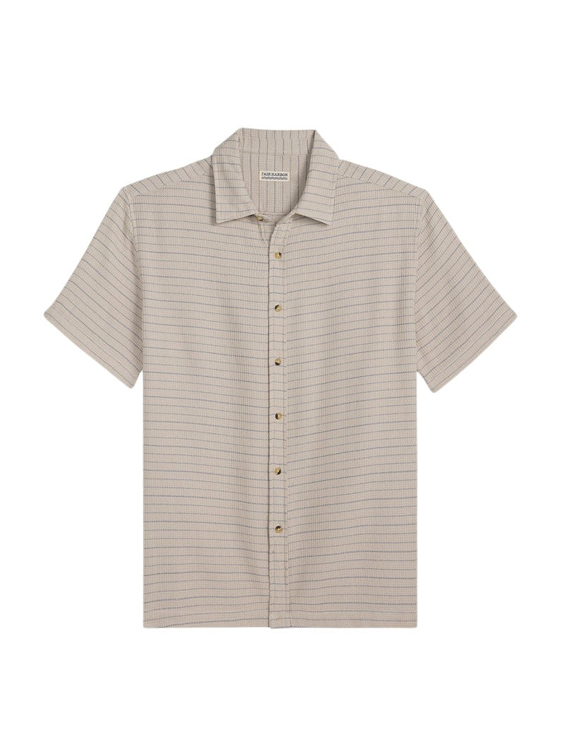 OASIS TEXTURED SHIRT - L.E. &amp; Chalk