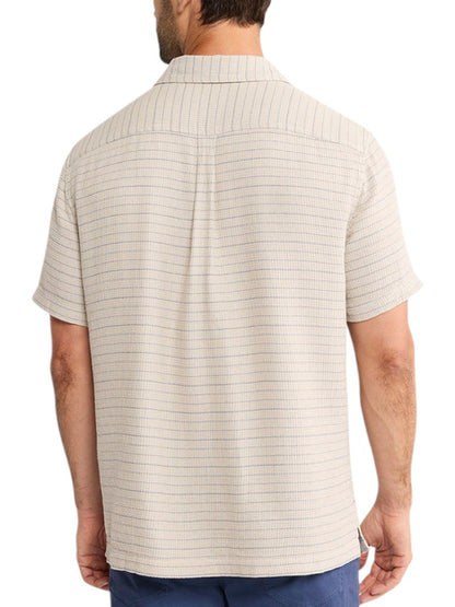 OASIS TEXTURED SHIRT - L.E. &amp; Chalk
