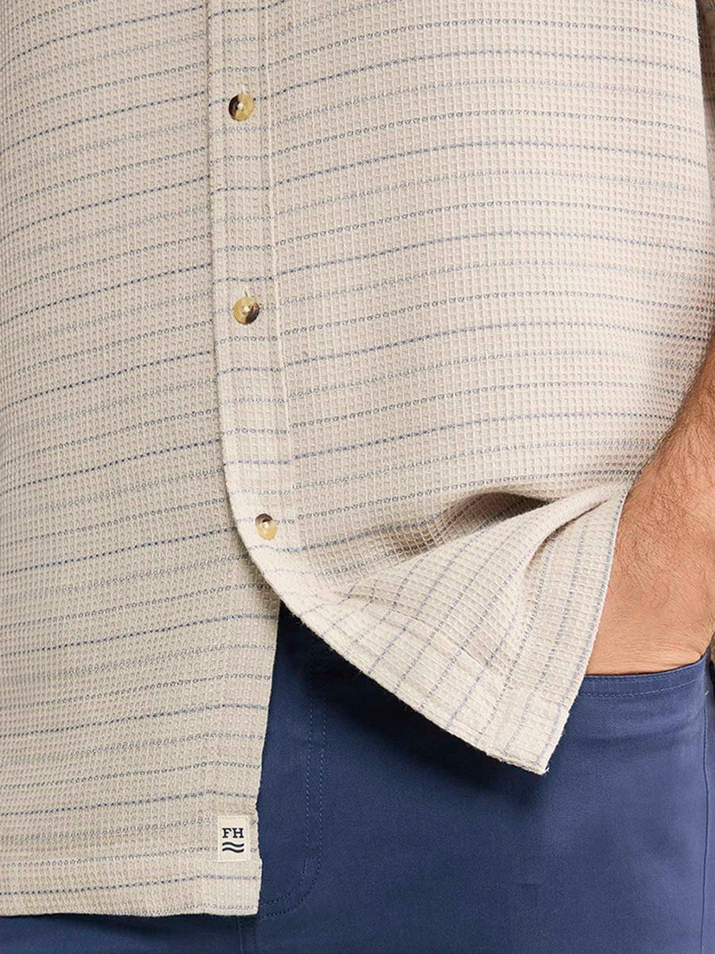 OASIS TEXTURED SHIRT - L.E. &amp; Chalk