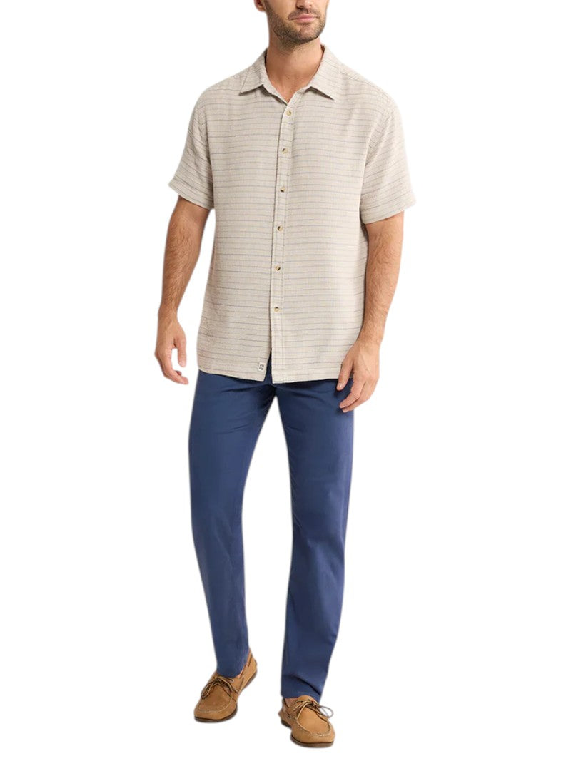 OASIS TEXTURED SHIRT - L.E. &amp; Chalk
