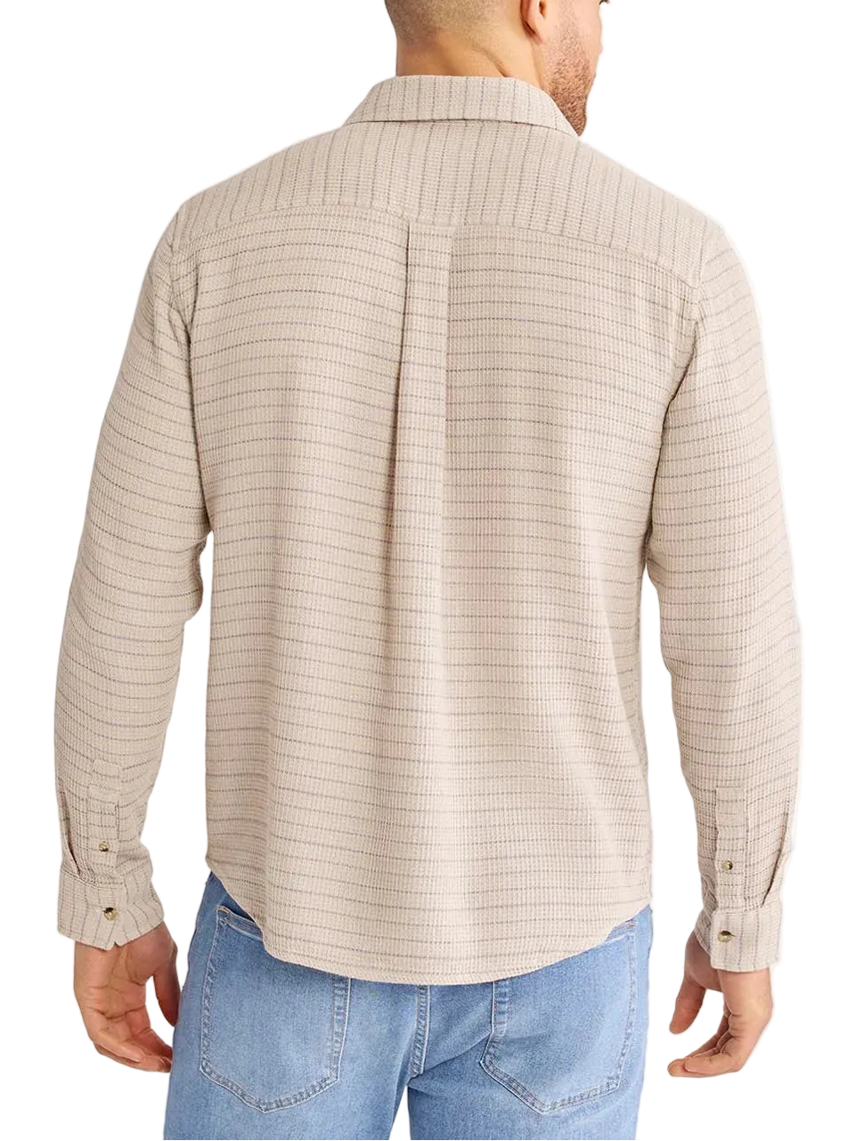 OASIS LONG SLEEVE BUTTON UP