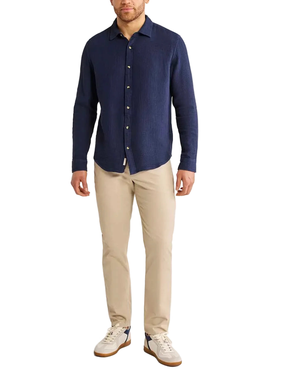 OASIS LONG SLEEVE BUTTON UP