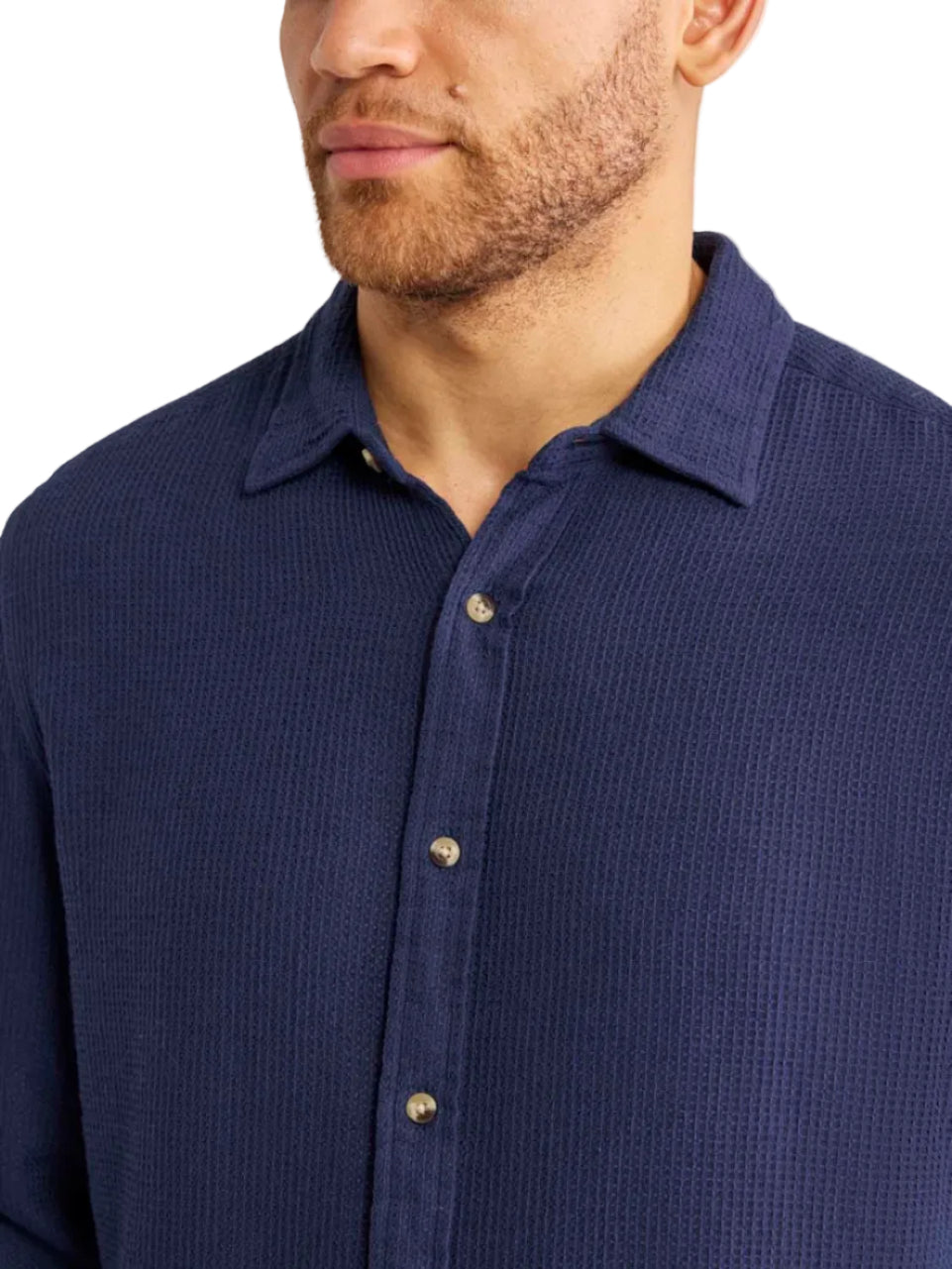 OASIS LONG SLEEVE BUTTON UP