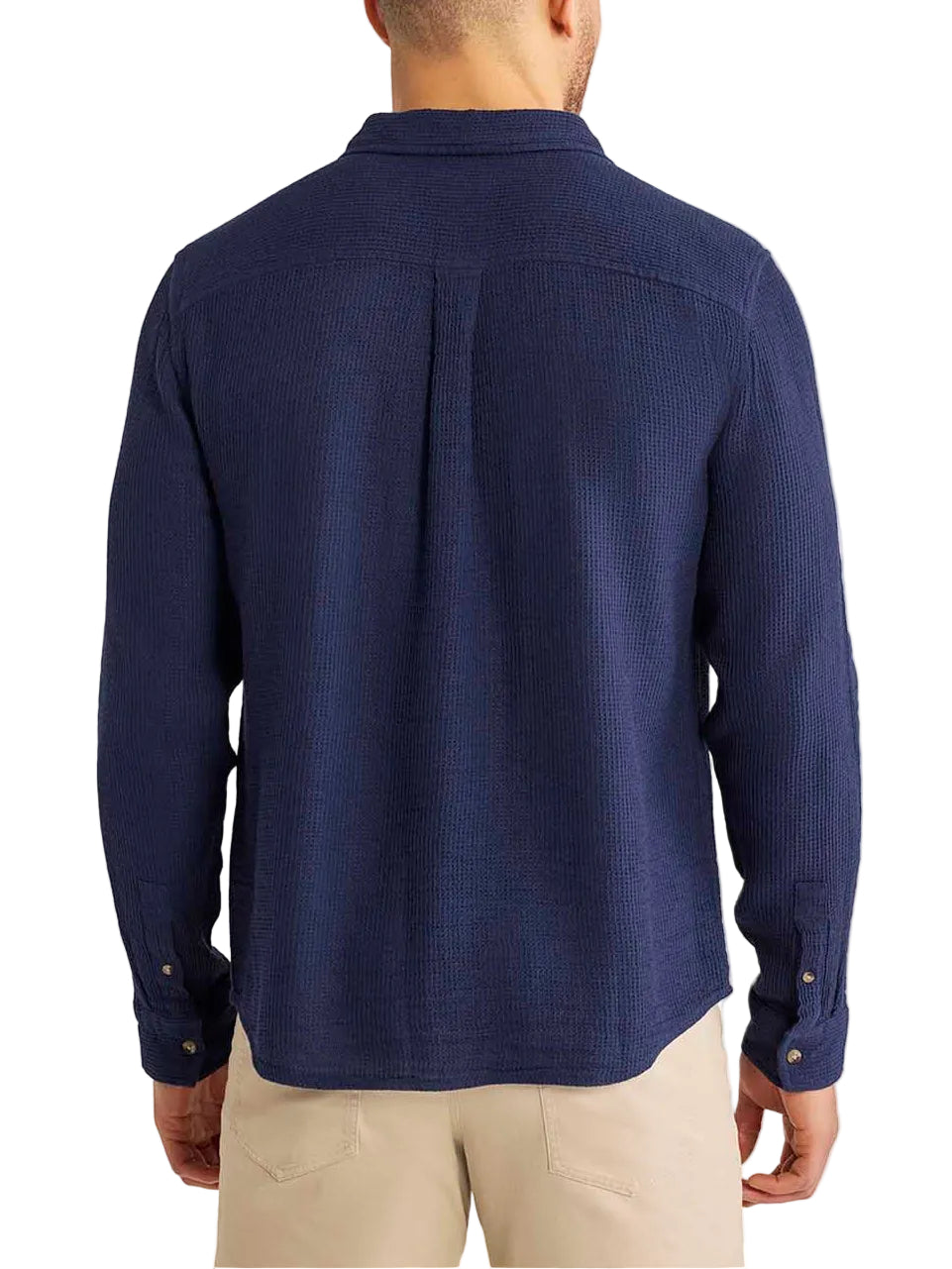 OASIS LONG SLEEVE BUTTON UP