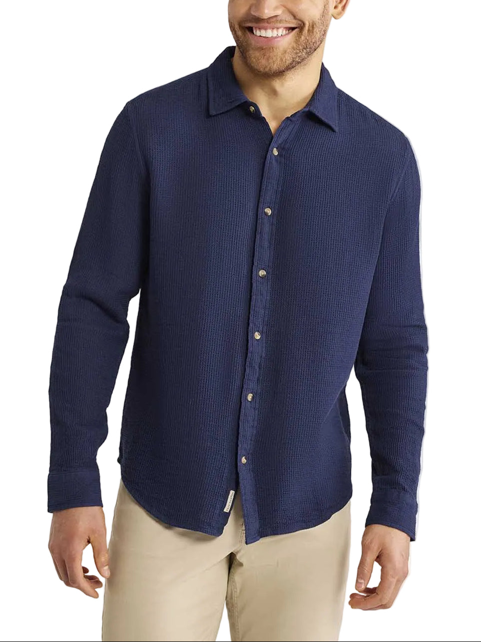 OASIS LONG SLEEVE BUTTON UP