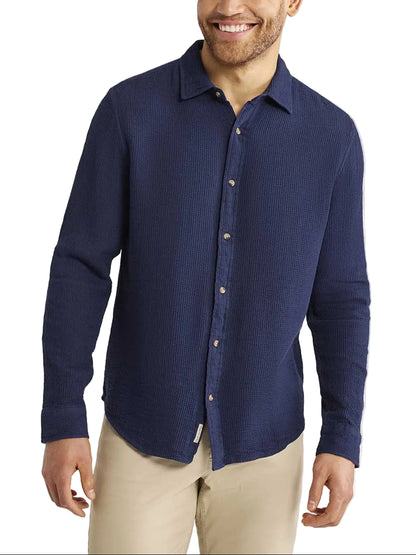 OASIS LONG SLEEVE BUTTON UP