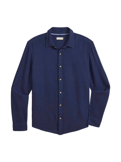 OASIS LONG SLEEVE BUTTON UP