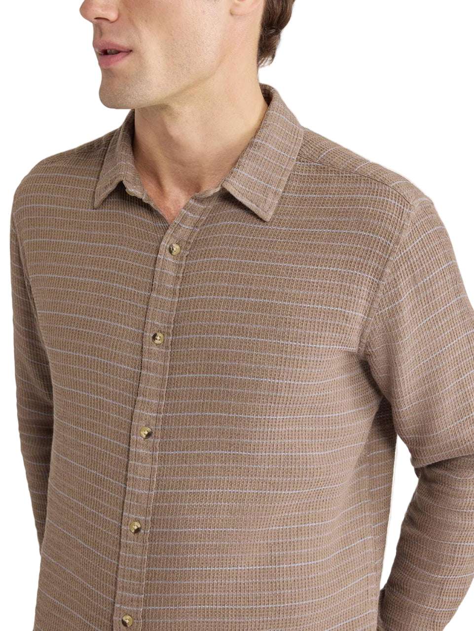 OASIS LONG SLEEVE BUTTON UP