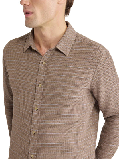 OASIS LONG SLEEVE BUTTON UP