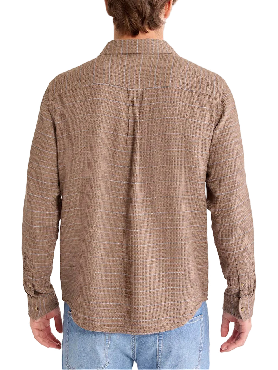 OASIS LONG SLEEVE BUTTON UP