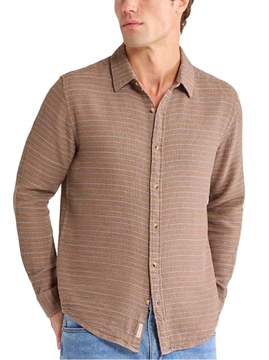 OASIS LONG SLEEVE BUTTON UP