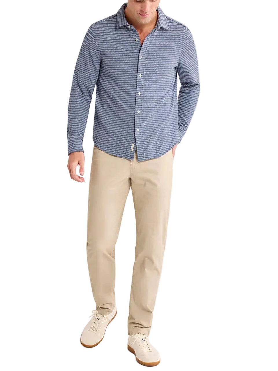 SUNDOWN TERRY BUTTON UP