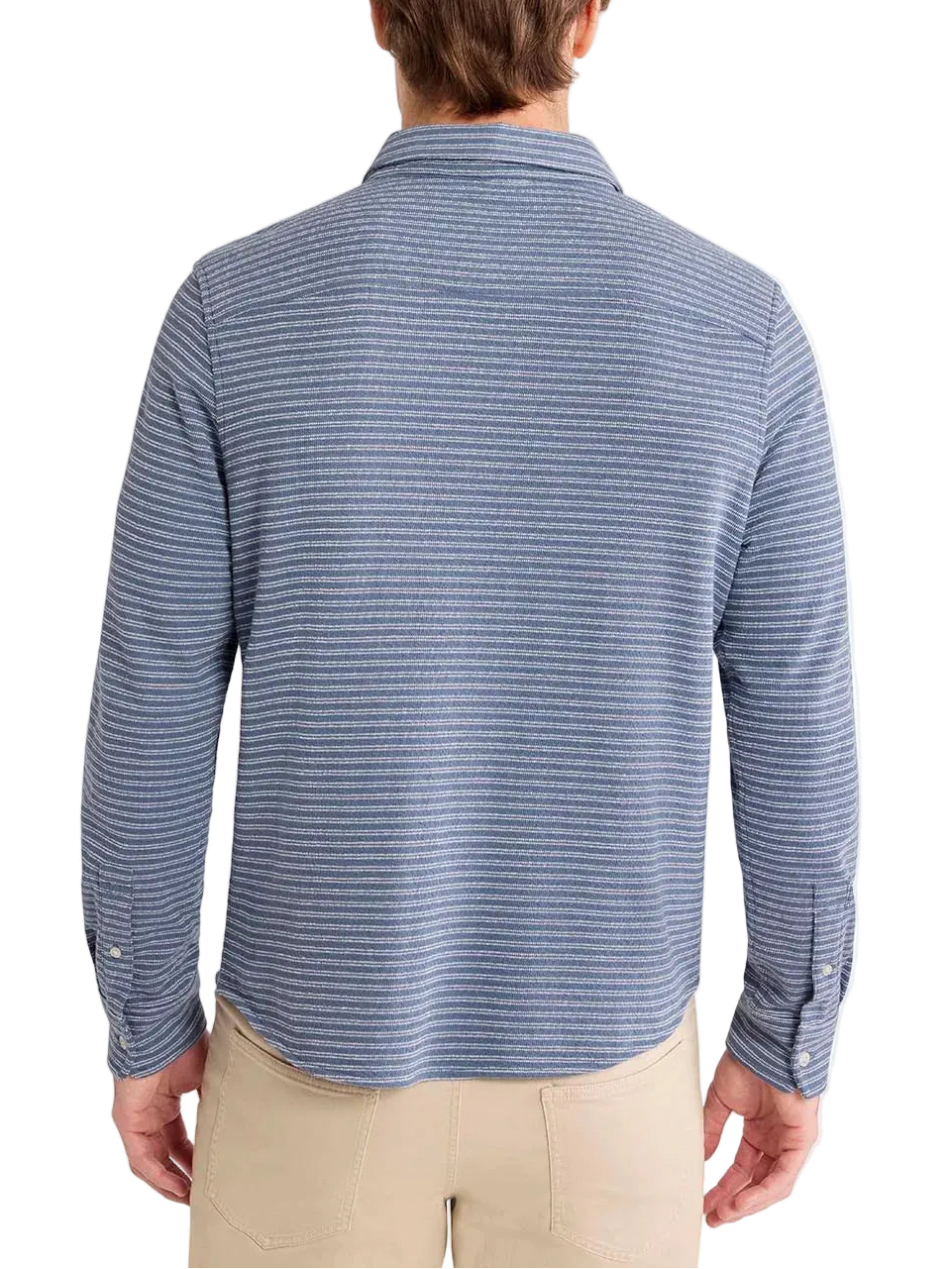 SUNDOWN TERRY BUTTON UP