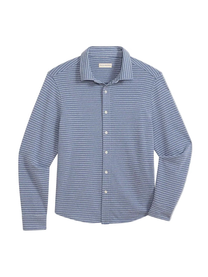 SUNDOWN TERRY BUTTON UP