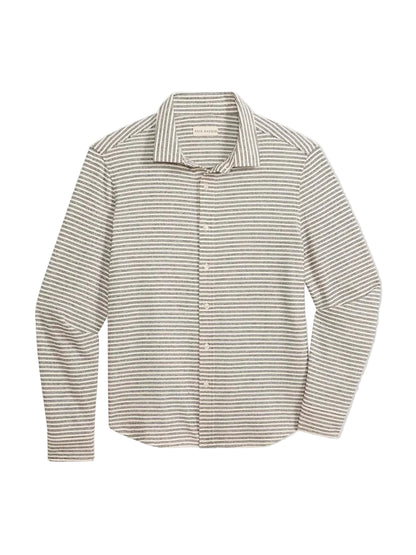 SUNDOWN TERRY BUTTON UP