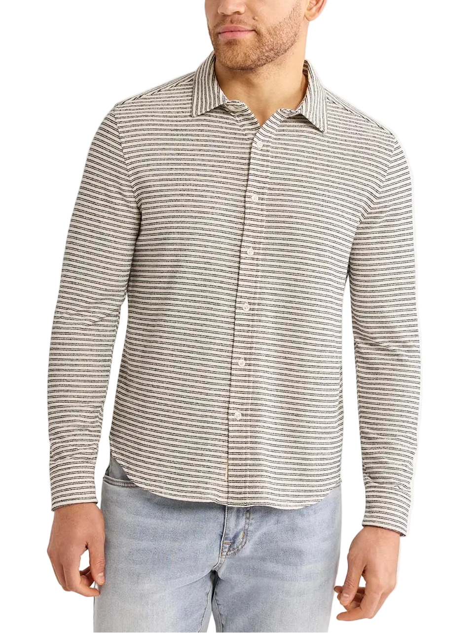 SUNDOWN TERRY BUTTON UP