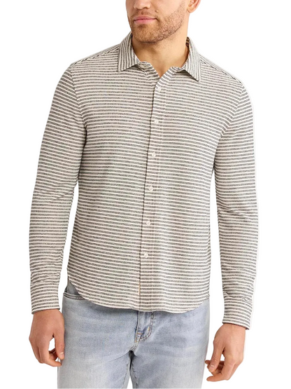 SUNDOWN TERRY BUTTON UP