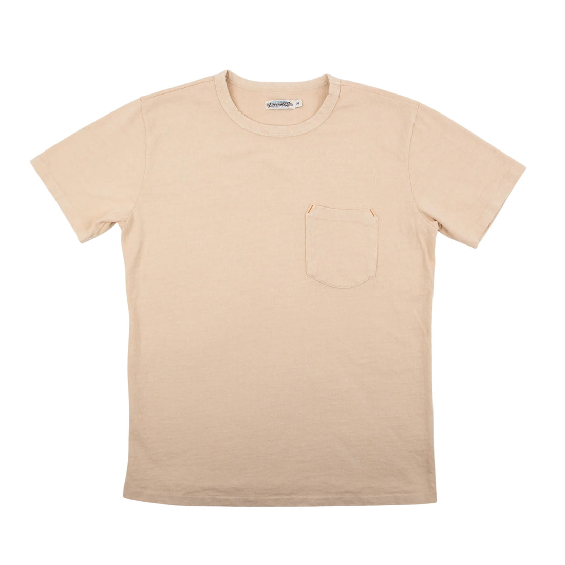 13 OZ POCKET TEE - L.E. &amp; Chalk