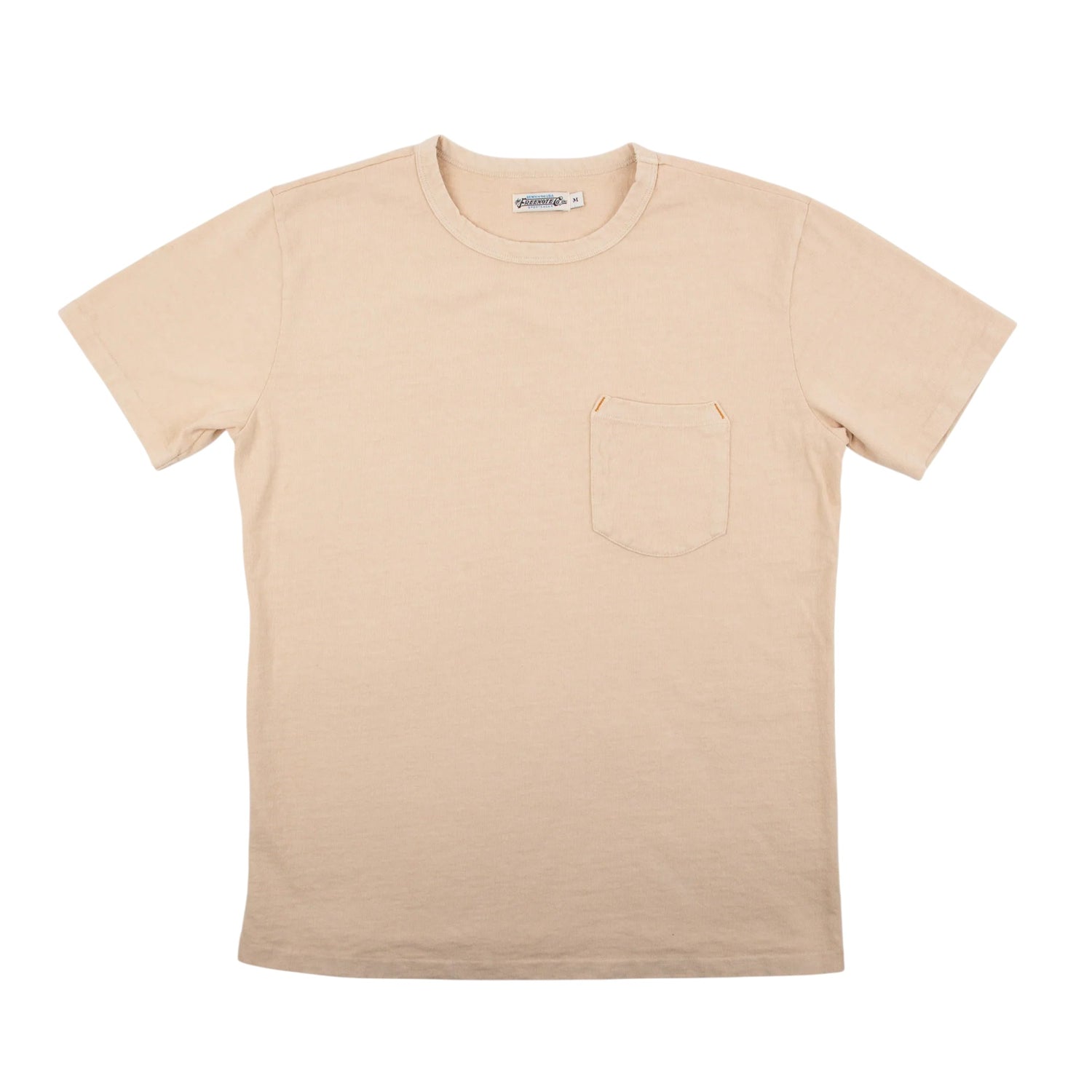 13 OZ POCKET TEE - L.E. &amp; Chalk