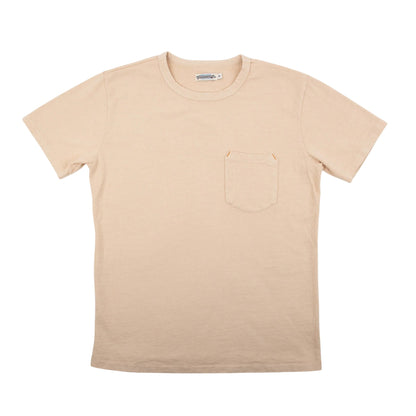 13 OZ POCKET TEE - L.E. &amp; Chalk