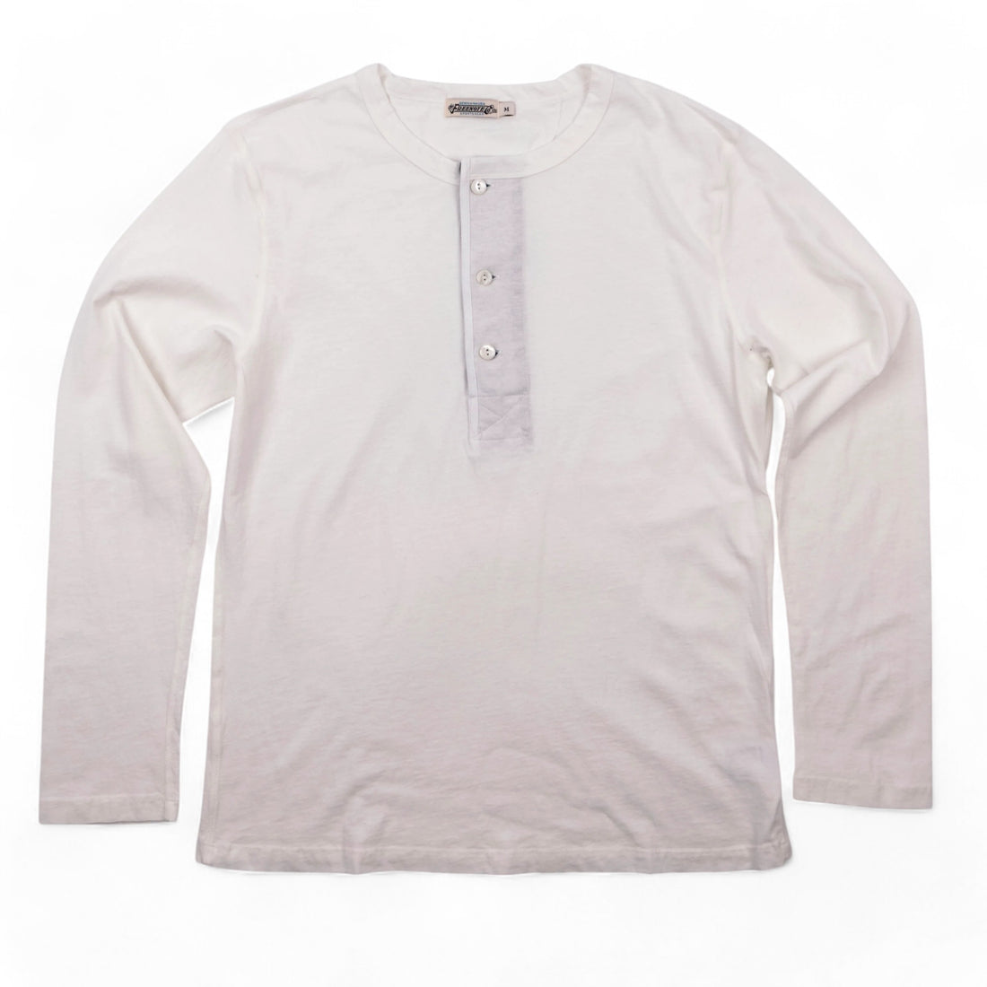 9 OZ HENLEY - L.E. &amp; Chalk