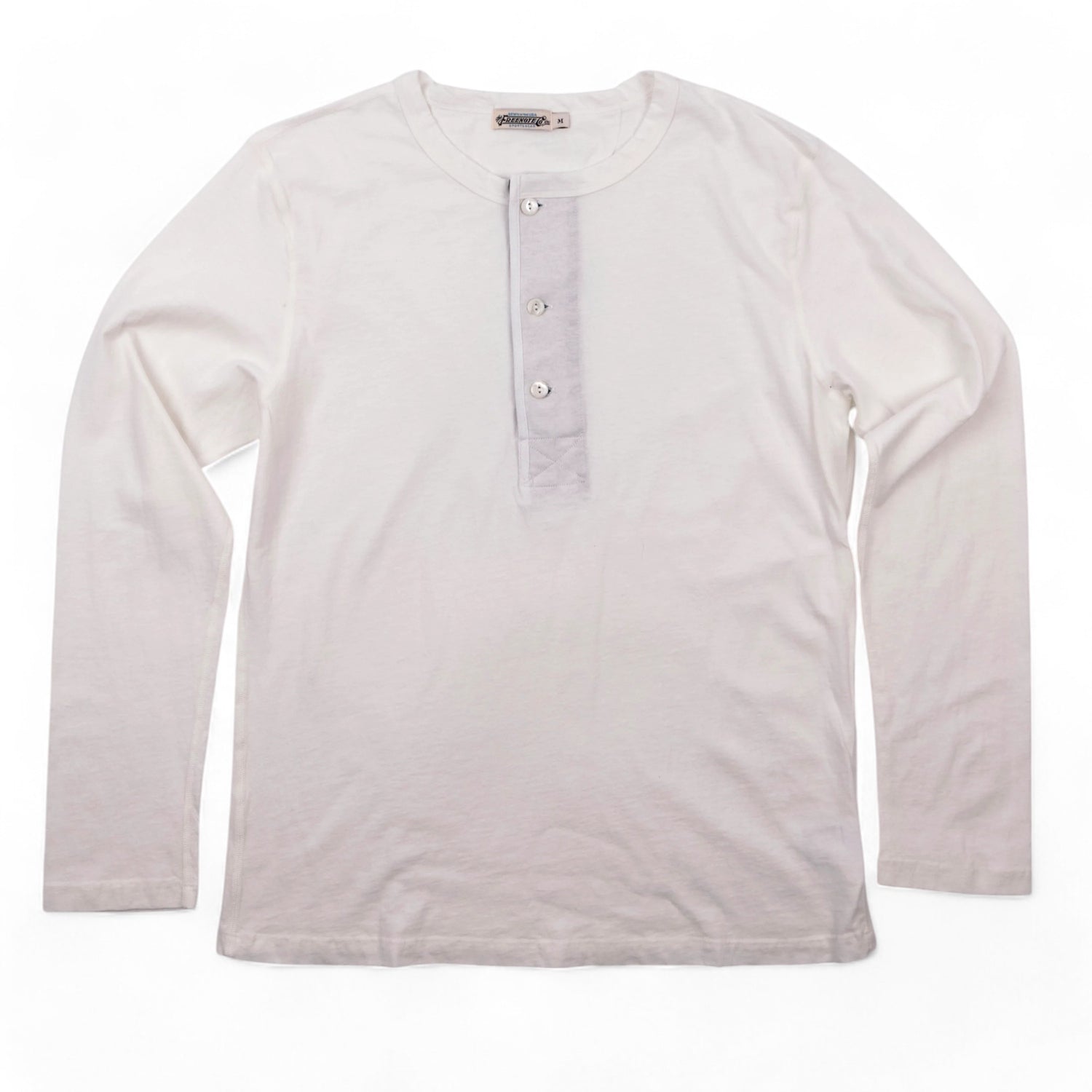 9 OZ HENLEY - L.E. &amp; Chalk