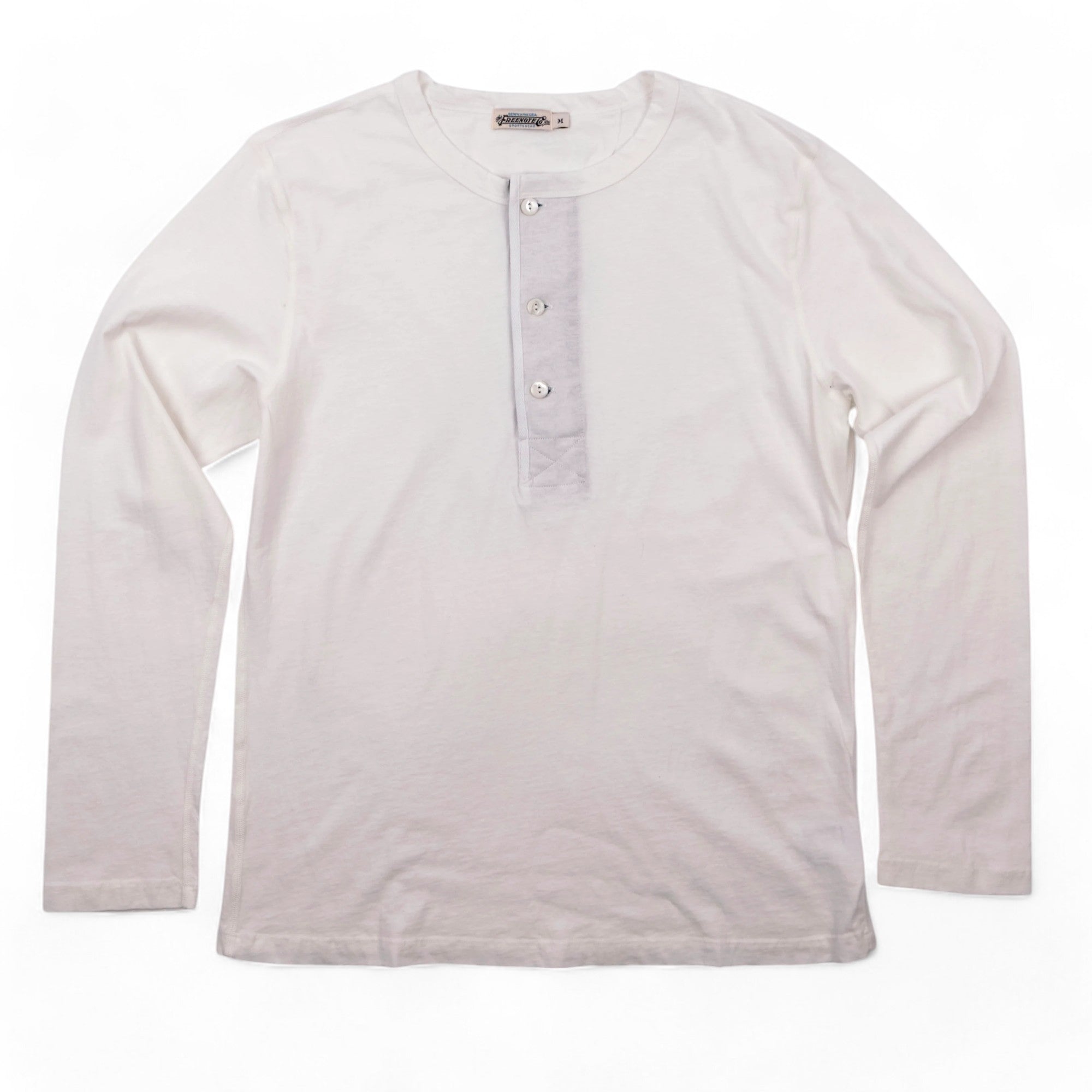 9 OZ HENLEY - L.E. &amp; Chalk