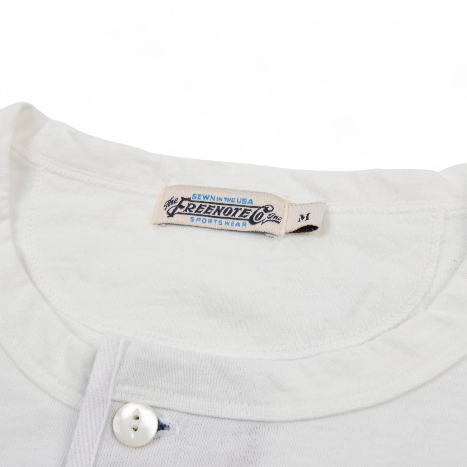 9 OZ HENLEY - L.E. &amp; Chalk