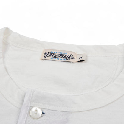 9 OZ HENLEY - L.E. &amp; Chalk