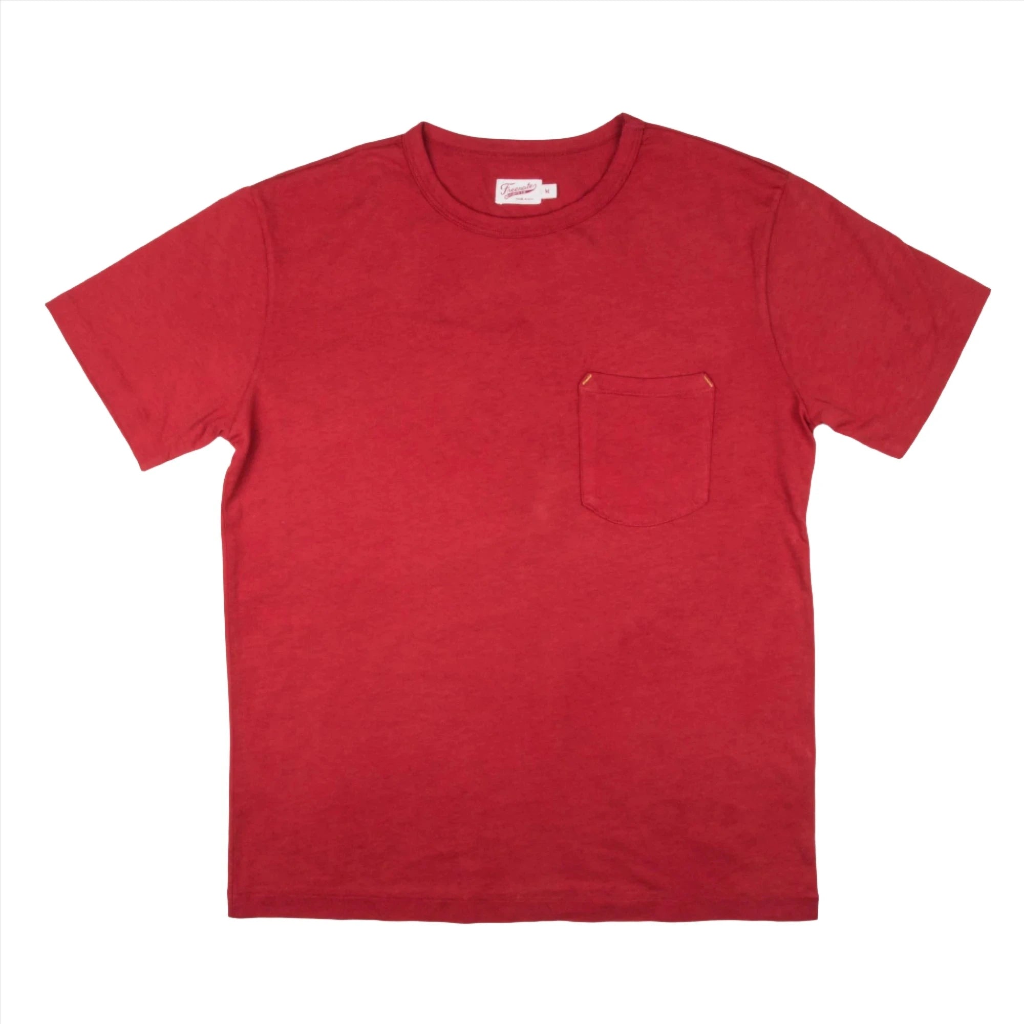 9 OZ POCKET TEE - L.E. &amp; Chalk