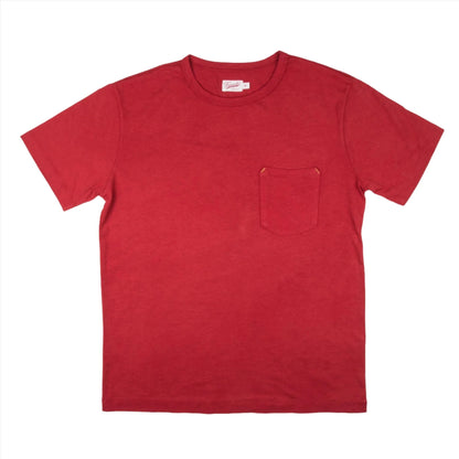 9 OZ POCKET TEE - L.E. &amp; Chalk